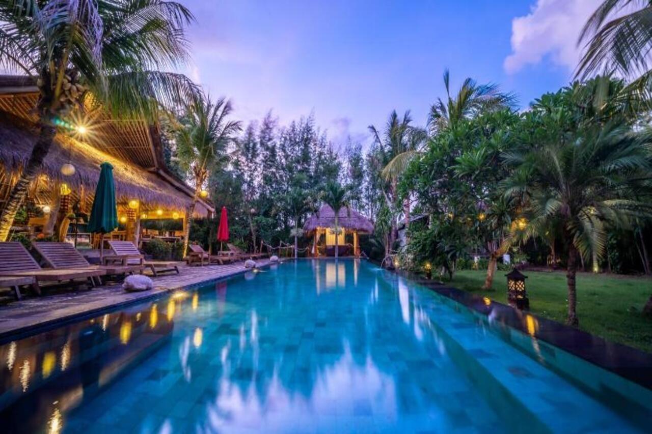 Flower Bud Bungalow Pecatu  Bagian luar foto